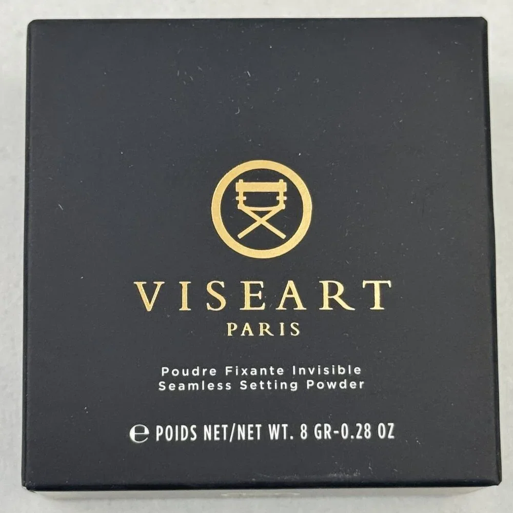 Viseart Paris Seamless Setting Powder 8g 0.28oz Ultra Fine Matte Finish Sealed
